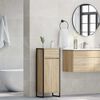 vidaXL Gabinete de Ba&ntilde;o Sonoma 40 x 30 x 100 cm Madera contrachapada