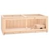 vidaXL Jaula para h&aacute;mster madera maciza abeto 104x52x38 cm