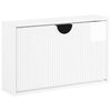 vidaXL Armario Zapatero VENRAY 70 x 17 x 43 cm Madera de ingenier&iacute;a