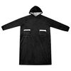 vidaXL Sudadera manta Negro xl Forro Polar y Franela