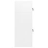 vidaXL Armario para sillas de montar acero blanco 53x53x140 cm
