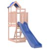 vidaXL Parque infantil de exterior madera maciza Douglas3156935