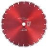 vidaXL Disco de corte de diamante con turbo acero 350 mm