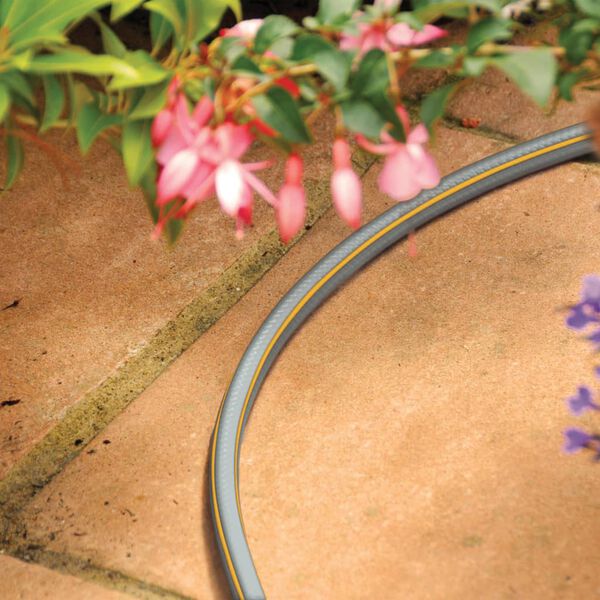 Hozelock Carrito carrete de manguera 45 m con manguera de 20 m