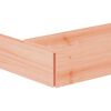 vidaXL Arenero con asientos octogonal madera maciza de abeto Douglas