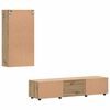 vidaXL Conjunto de mueble de TV con caj&oacute;n FLORIN Roble artesanal