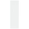 vidaXL Estantería de pared madera de ingeniería blanco 85x16x52,5 cm