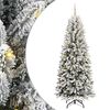 vidaXL &Aacute;rbol de Navidad artificial Blanco 240 cm