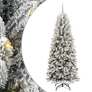 vidaXL &Aacute;rbol de Navidad artificial Blanco 240 cm