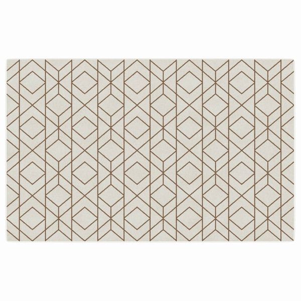 vidaXL Alfombra interior exterior antideslizante pelo corto 190x300 cm