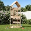 vidaXL Torre de Juego al Aire Libre Natural Pino macizo