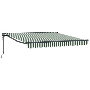 vidaXL Estructura del Toldo Verde y 300 x 250 cm