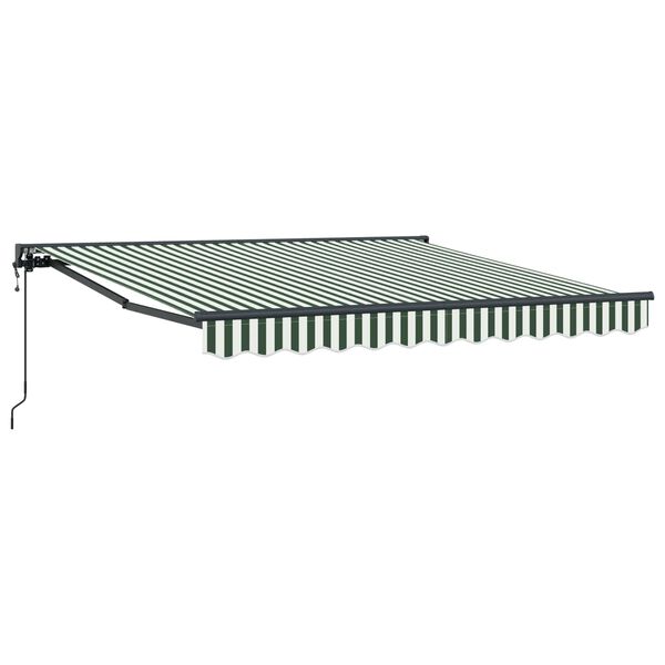 vidaXL Estructura del Toldo Verde y 300 x 250 cm