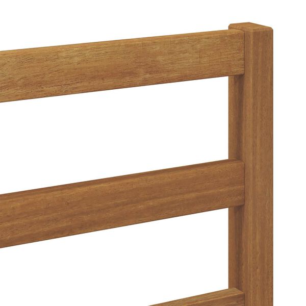 vidaXL Conjunto de sof&aacute;s de exterior con coj&iacute;n 3 pcs Natural y Crema