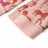 Pijama infantil de manga larga rosa claro 92