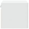 vidaXL Armario de pared madera de ingeniería blanco 50x42,5x40 cm