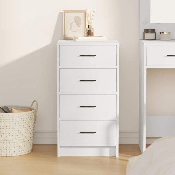 vidaXL Vitrina con caj&oacute;n 40 x 41 x 75 cm Madera contrachapada