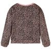 Sudadera infantil rosa medio 92