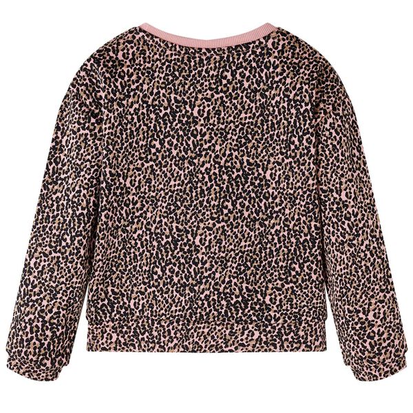 Sudadera infantil rosa medio 92