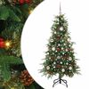 vidaXL &Aacute;rbol de Navidad artificial con ramas articuladas Verde 150 cm