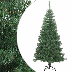vidaXL &Aacute;rbol de Navidad artificial L 240 cm verde