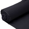 vidaXL Membrana geotextil fibra de poliéster negro 1x150 m