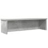 vidaXL Estanter&iacute;a cocina apilable madera ingenier&iacute;a gris hormig&oacute;n