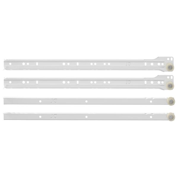 vidaXL Deslizador de caj&oacute;n 55 pcs Acero