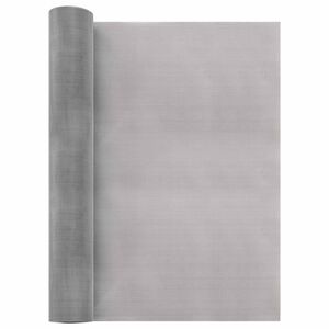 vidaXL Pantalla de malla 40 x 2000 cm 60 Mesh Acero Inoxidable 201