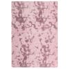 vidaXL Alfombra de pelo largo NAVARRA rosa polvoriento 120x170 cm