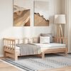 vidaXL Sofá cama extraíble sin colchón 2x(90x200) cm