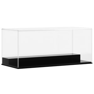 vidaXL Caja de exposici&oacute;n acr&iacute;lico transparente 19,5x8,5x8,5 cm