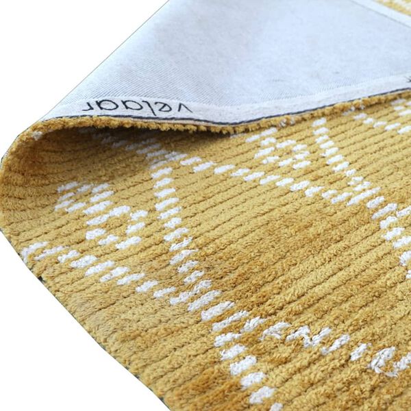 Dutch Lifestyle Alfombra Florence Neu mostaza 230x160 cm