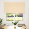 vidaXL Estor Enrollable Opaco Beige 135x175 cm Tela Ancho 131,6 cm