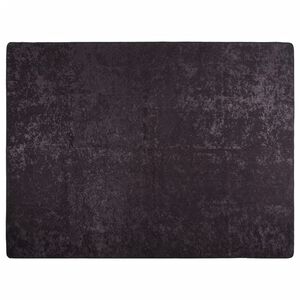 vidaXL Alfombra lavable gris antracita 400x300 cm