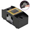 vidaXL Barajador de cartas autom&aacute;tico negro 2 barajas