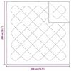 vidaXL Colchas y edredones 200 x 200 cm Poli&eacute;ster