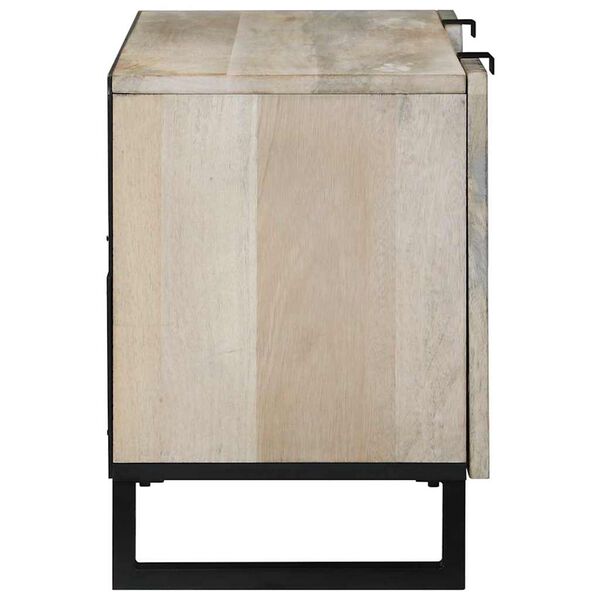 vidaXL Unidades de TV 105 x 33 x 46 cm Madera contrachapada