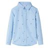 vidaXL Camisa infantil azul claro 92