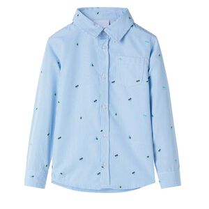 vidaXL Camisa infantil azul claro 92