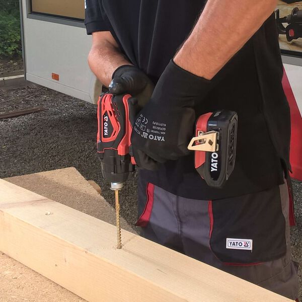 YATO Taladro de impacto sin bater&iacute;a 18V 160Nm