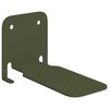 vidaXL Estante flotante 8 pcs Verde Oliva 6 x 10,8 x 6,6 cm