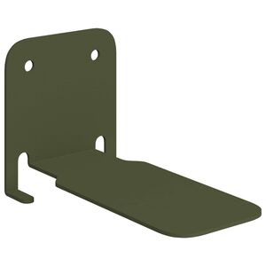 vidaXL Estante flotante 8 pcs Verde Oliva 6 x 10,8 x 6,6 cm