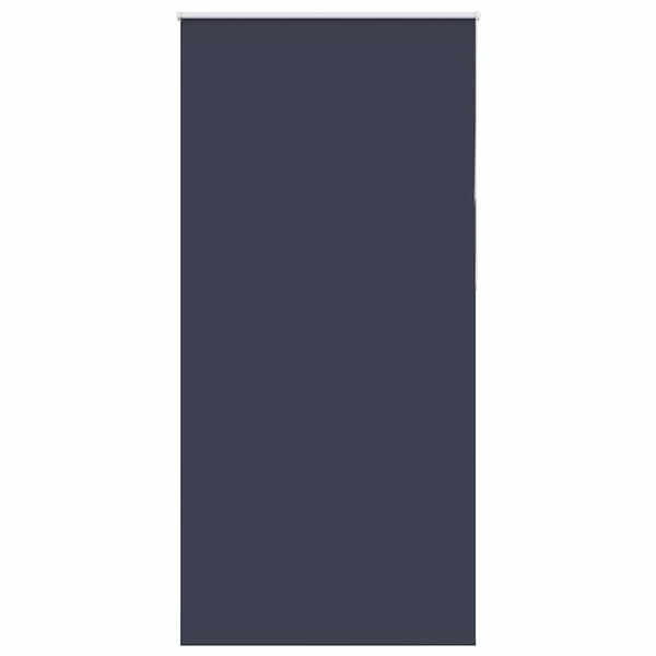 vidaXL Estor Enrollable Opaco marino 95x230 cm Tela Ancho 95x130 cm