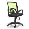 Silla Verde De Escritorio Pl&aacute;stica Con 5 Ruedas
