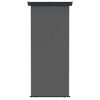 vidaXL Toldo lateral para balc&oacute;n 100% poli&eacute;ster hierro acero