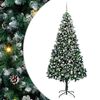 vidaXL &Aacute;rbol de Navidad artificial Verde 240 cm PVC y Acero y Pl&aacute;stico