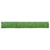 vidaXL Toldo para balc&oacute;n con hojas verde 600x75 cm