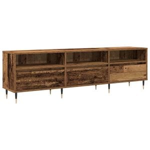 vidaXL Mueble de TV Madera envejecida 150 x 30 x 45 cm