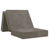 vidaXL Sof&aacute; Cama Plegable 90 x 67 x 45 cm Gris Claro